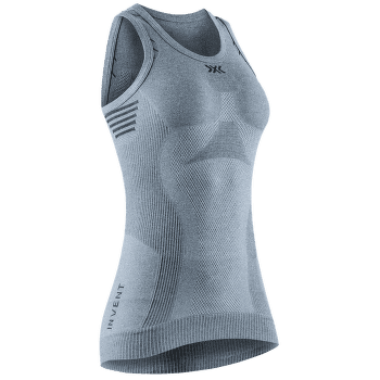 Tílko X-Bionic Invent® LT Singlet Women GREY MELANGE/ANTHRACITE