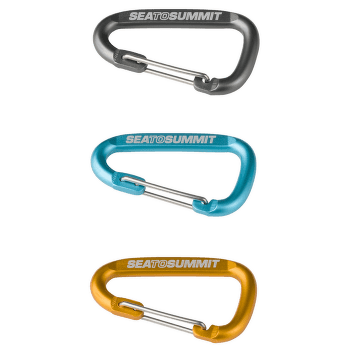 Karabina Sea to Summit Accessory Carabiner Set 3pcs Grey/Blue/Orange