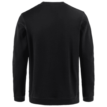 Triko dlouhý rukáv Fjällräven 1960 Logo Badge Sweater Men Black