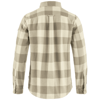 Košeľa dlhý rukáv Fjällräven Övik Heavy Flannel Shirt Women Fog-Chalk White