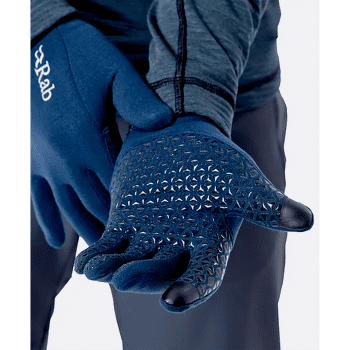 Rukavice Rab Power Stretch Contact Grip Glove Black