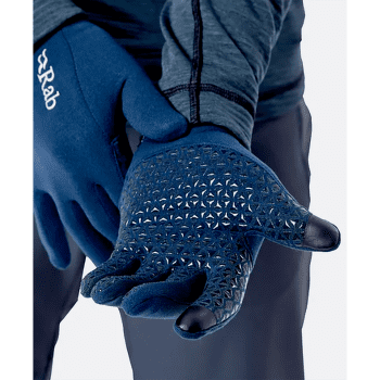 Rukavice Rab Power Stretch Contact Grip Glove Deep Ink/DI