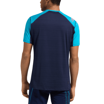 Tričko krátky rukáv La Sportiva SUNFIRE T-SHIRT Men Deep Sea/Tropic Blue