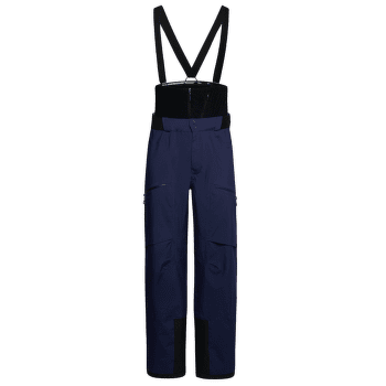 Kalhoty La Sportiva CHASER EVO SHELL BIB PANT Men Deep Sea/Cherry Tomato