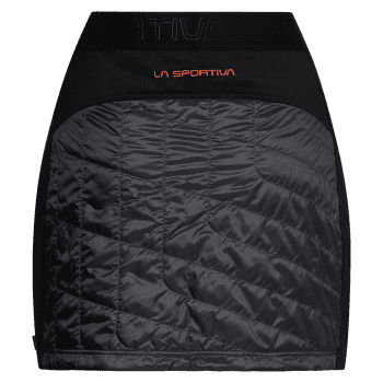 Sukňa La Sportiva Warm Up Primaloft Skirt Women Carbon/Cherry Tomato