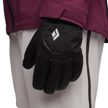 Rukavice Black Diamond Legend Gloves Women Black-Black