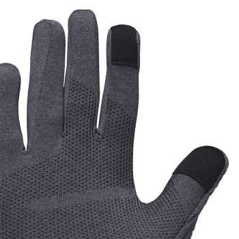 Rukavice Black Diamond Deploy Wind Hood Gloves Carbon-Glacier