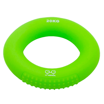 Posilňovač Y Y Vertical Climbing Ring Green 20 kg