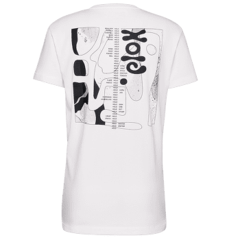 Triko krátký rukáv Mammut Flash T-Shirt Men white 0243