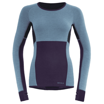 Tričko dlhý rukáv Devold Tuvegga Sport Air Shirt Women 228A LILAC