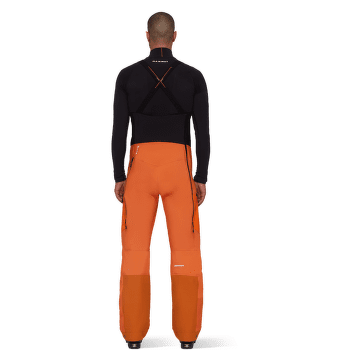 Nohavice Mammut Eiger Free Pro HS Bib Pants Men black 0001