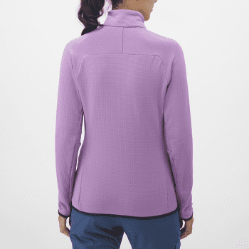 Mikina Millet FUSION GRID Jacket Women VIBRANT VIOLET NEW