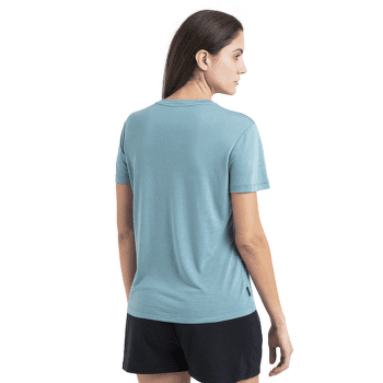 Tričko krátky rukáv Icebreaker Merino Core SS Tee Plume Women GRAPHITE