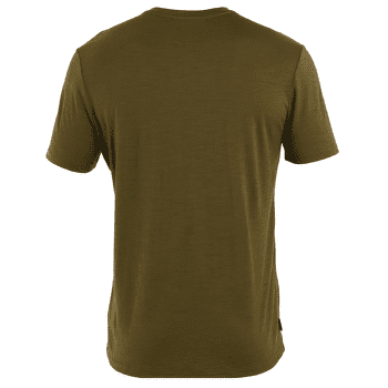 Tričko krátky rukáv Icebreaker Merino 150 Tech Lite SS Tee Skiing Yeti Men ALGAE