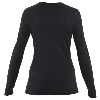 Triko dlouhý rukáv Icebreaker Merino 200 Oasis LS Crewe Mountain Pulse Women Black