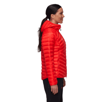 Bunda Mammut Broad Peak IN Hooded Jacket Women 3778 mammut red