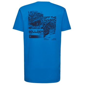 Tričko krátky rukáv Mammut Massone T-Shirt Wagon Men glacier blue