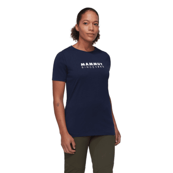 Tričko krátky rukáv Mammut Mammut Core T-Shirt Logo Women marine 5118