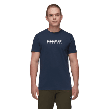 Tričko krátky rukáv Mammut Mammut Core T-Shirt Logo Men marine 5118