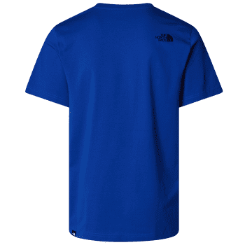 Tričko krátky rukáv The North Face EASY TEE S/S Men EF1 TNF BLUE/TNF BLACK