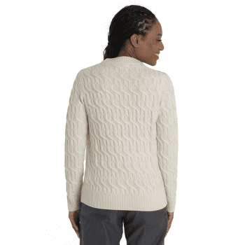 Sveter Icebreaker Merino Cable Knit Crewe Sweater Women UNDYED