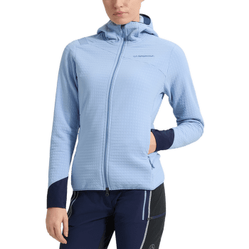 Bunda La Sportiva BRISTEN THERMAL HOODY Women Black/White