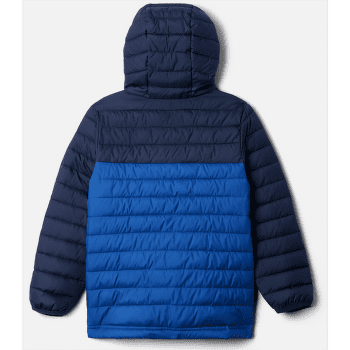 Bunda Columbia Powder Lite™ II Hooded Jacket  Boys Mountain Blue, Collegiate Navy 433