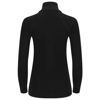 Triko dlouhý rukáv Aclima WarmWool Polo Women Jet Black