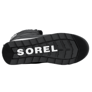 Topánky Sorel Whitney™ II Plus Tall Lace WP Black, Sea Salt 010