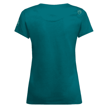 Triko krátký rukáv La Sportiva STRIPE CUBE T-SHIRT Women Everglade