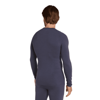 Tričko dlhý rukáv Icebreaker Merino 260 ZoneKnit™ Seamless LS Crewe Men GRAPHITE