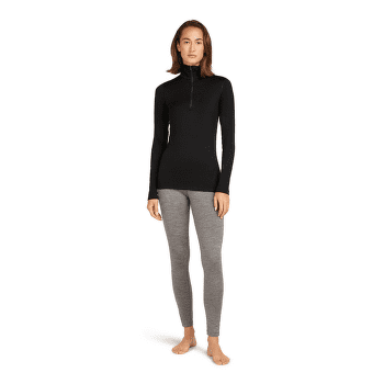 Tričko dlhý rukáv Icebreaker Merino 200 Oasis LS Half Zip Women BAJA