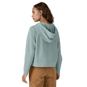 Mikina Patagonia Regenerative Organic Certified Cotton Essential Hoody Women Thermal Blue