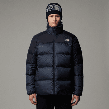 Bunda The North Face DIABLO DOWN JACKET II Men SHADY BLUE BLACK HEATHER/TNF BLACK