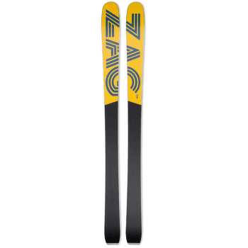 Lyže Zag ZAG SKIS H96 2022-2023 YELLOW/BLUE