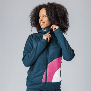 Bunda Martini DESIRE HYBRID JACKET PRIMALOFT® Women rosebud