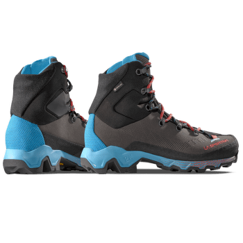 Topánky La Sportiva Aequilibrium Trek Women GTX Carbon/Malibu Blue_G00B02