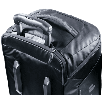 Taška deuter Duffel Pro Movo 60 Black