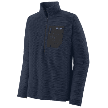 Mikina Patagonia R1 Air Zip Neck Men Neo Navy