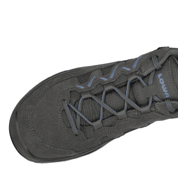 Boty Lowa Sirkos Evo GTX® LO graphite/blue