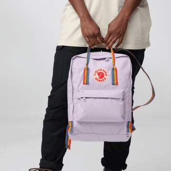 Batoh Fjällräven Kanken Rainbow Cobalt Blue