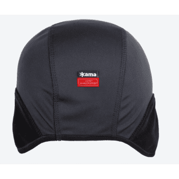 Čepice Kama AW20 Windstopper Softshell Hat black