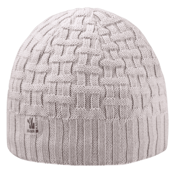 Čiapka Kama A112 Knitted Beanie naturale