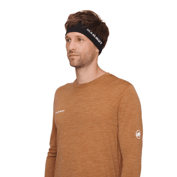 Čelenka Mammut Tree Wool Headband marine melange 5784