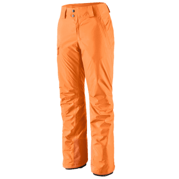 Nohavice Patagonia Insulated Powder Town Pants Women Vivid Apricot