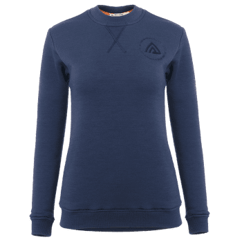Mikina Aclima FleeceWool V2 Crewneck Women Navy Blazer