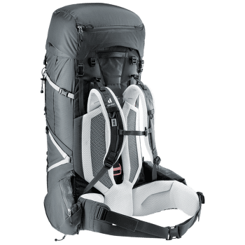 Batoh deuter Aircontact Pro 75+10 SL graphite
