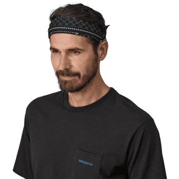 Šátek Patagonia Bandana Across Oceans: Smolder Blue