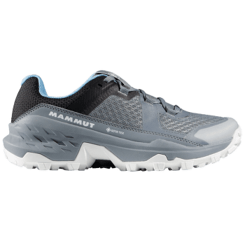 Topánky Mammut Girun II Low GTX Women 00806 alloy-light glacier blue