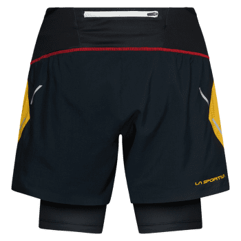 Kraťasy La Sportiva ULTRA DISTANCE SHORTS Men Yellow/Black